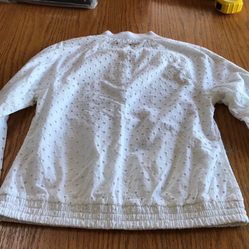 J Crew eyelet jacket - Picture 5 of 8